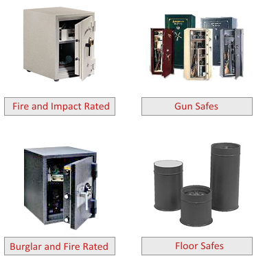 Image result for types of safes and vaults