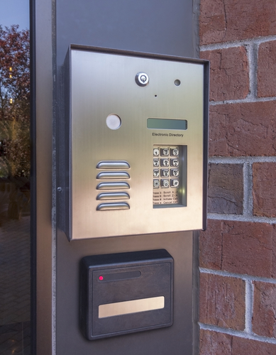 electric strike lock intercom