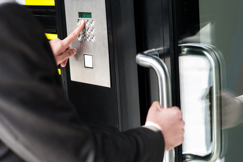 commercial electronic access control boston