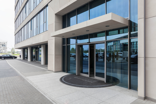 benefits of automatic doors