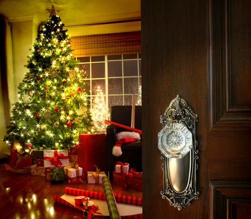 holiday security tips for your home