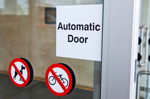 automatic door maintenance tips