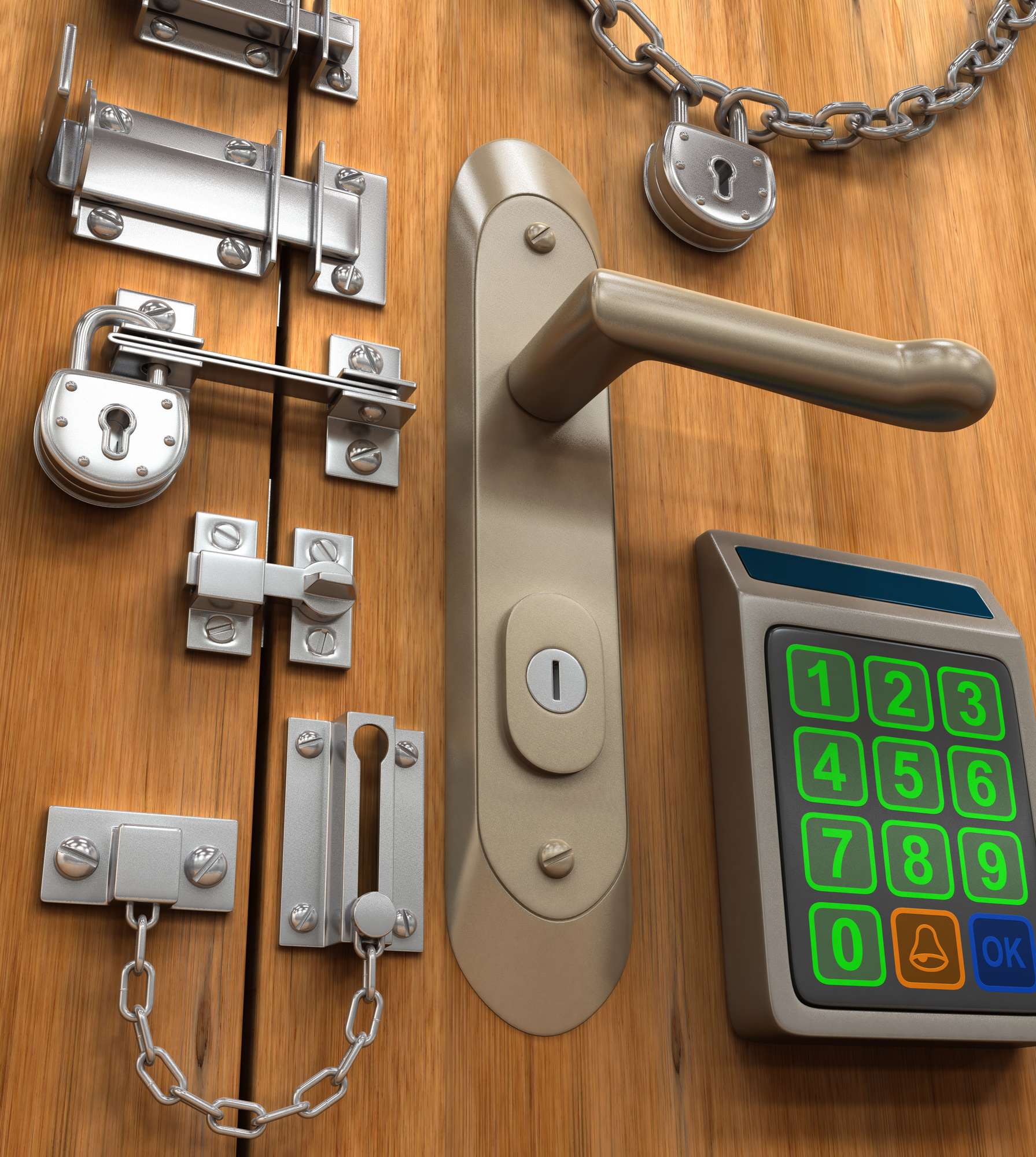 The 5 Best Door Locks for Home Security Kenny's Lock Inc.