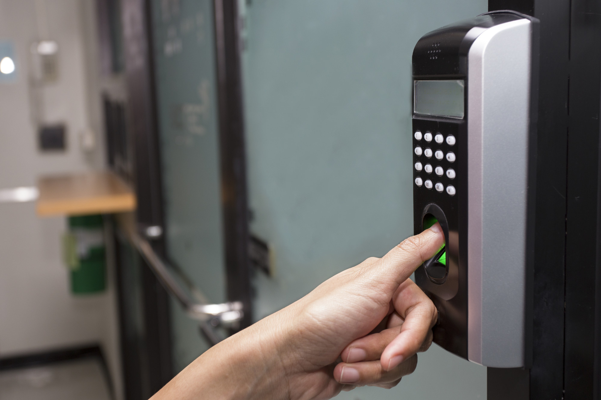 Commercial Keypad Locks and Access Control